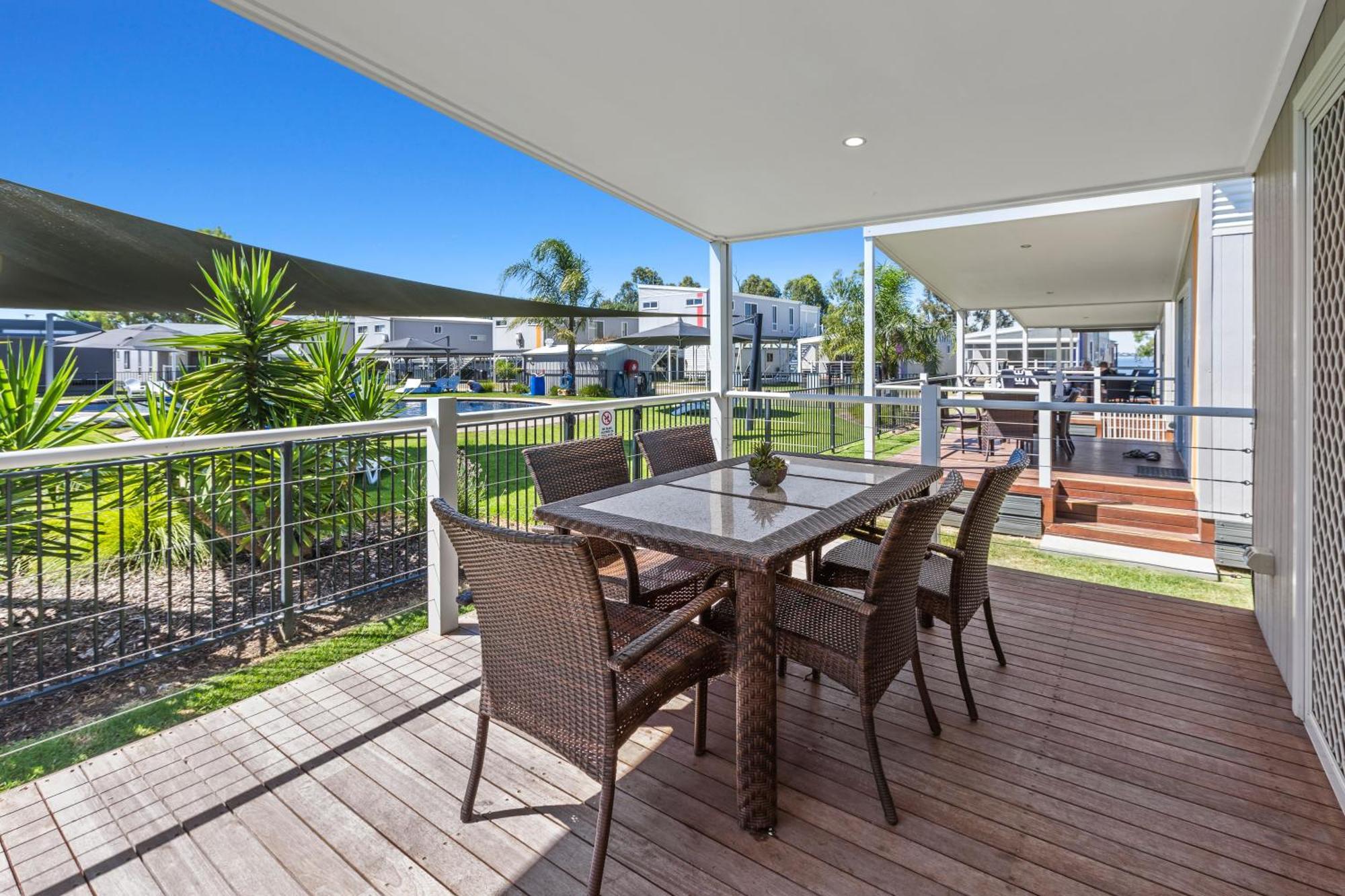 Tasman Holiday Parks - Lake Mulwala Kültér fotó