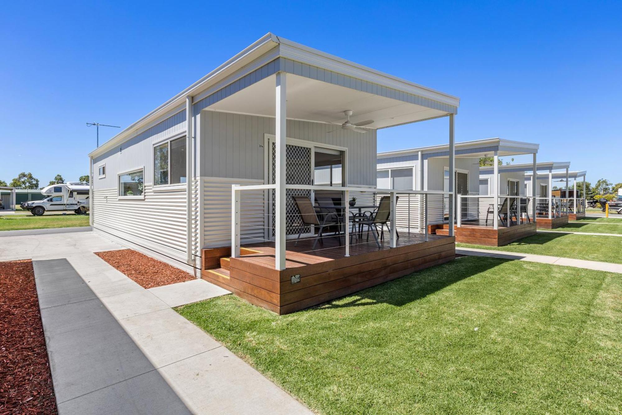 Tasman Holiday Parks - Lake Mulwala Kültér fotó