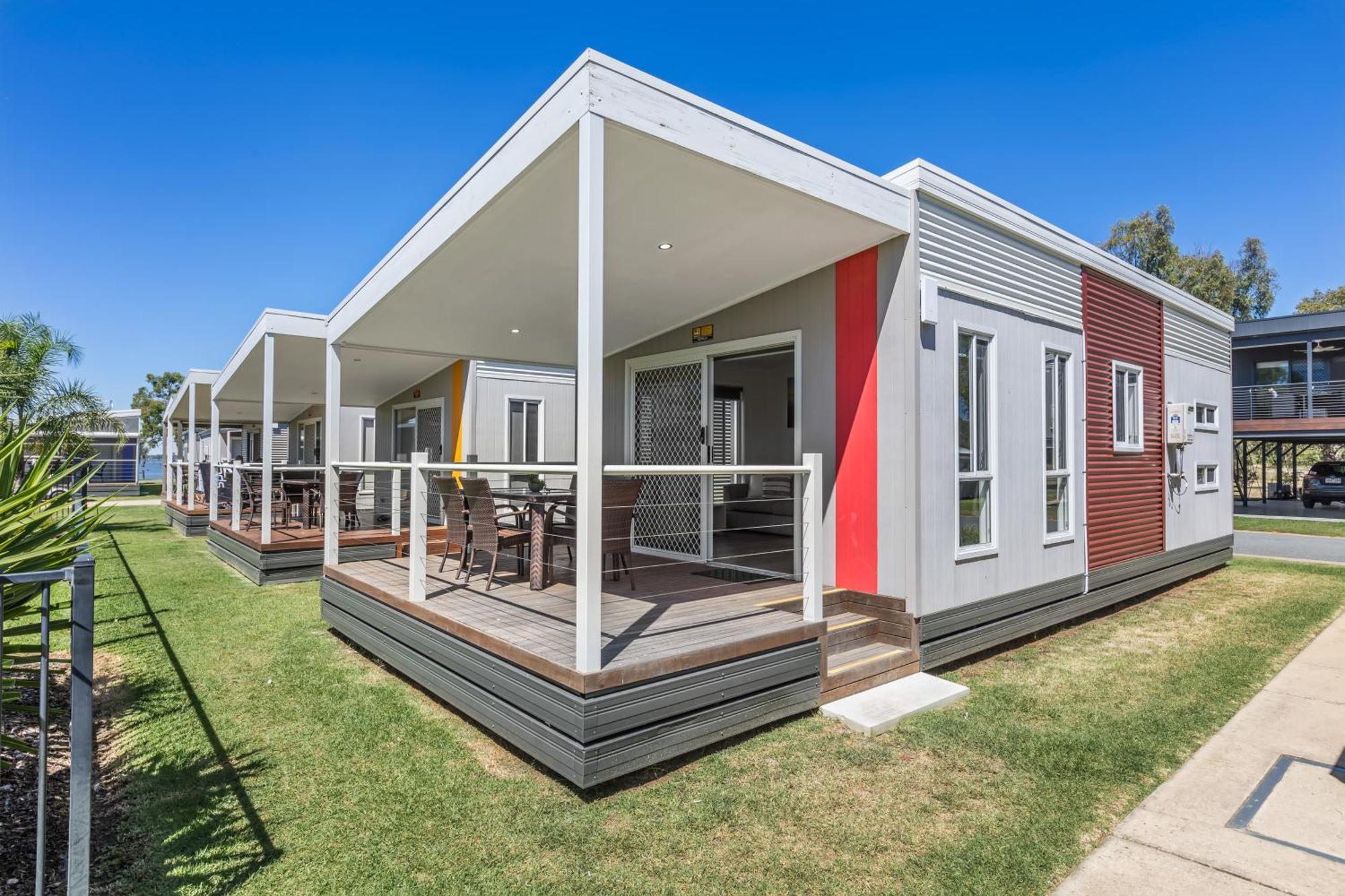 Tasman Holiday Parks - Lake Mulwala Kültér fotó