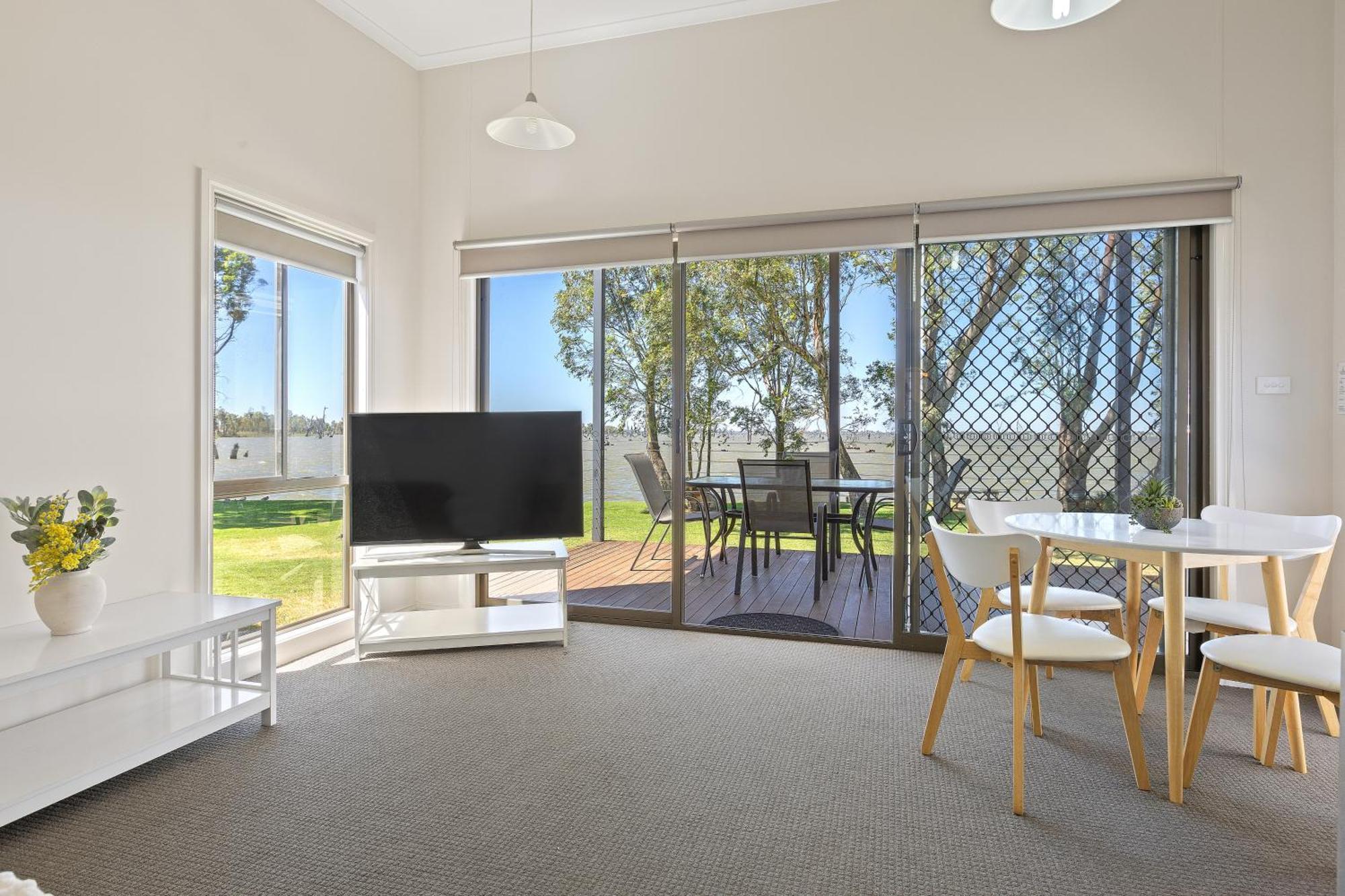 Tasman Holiday Parks - Lake Mulwala Kültér fotó