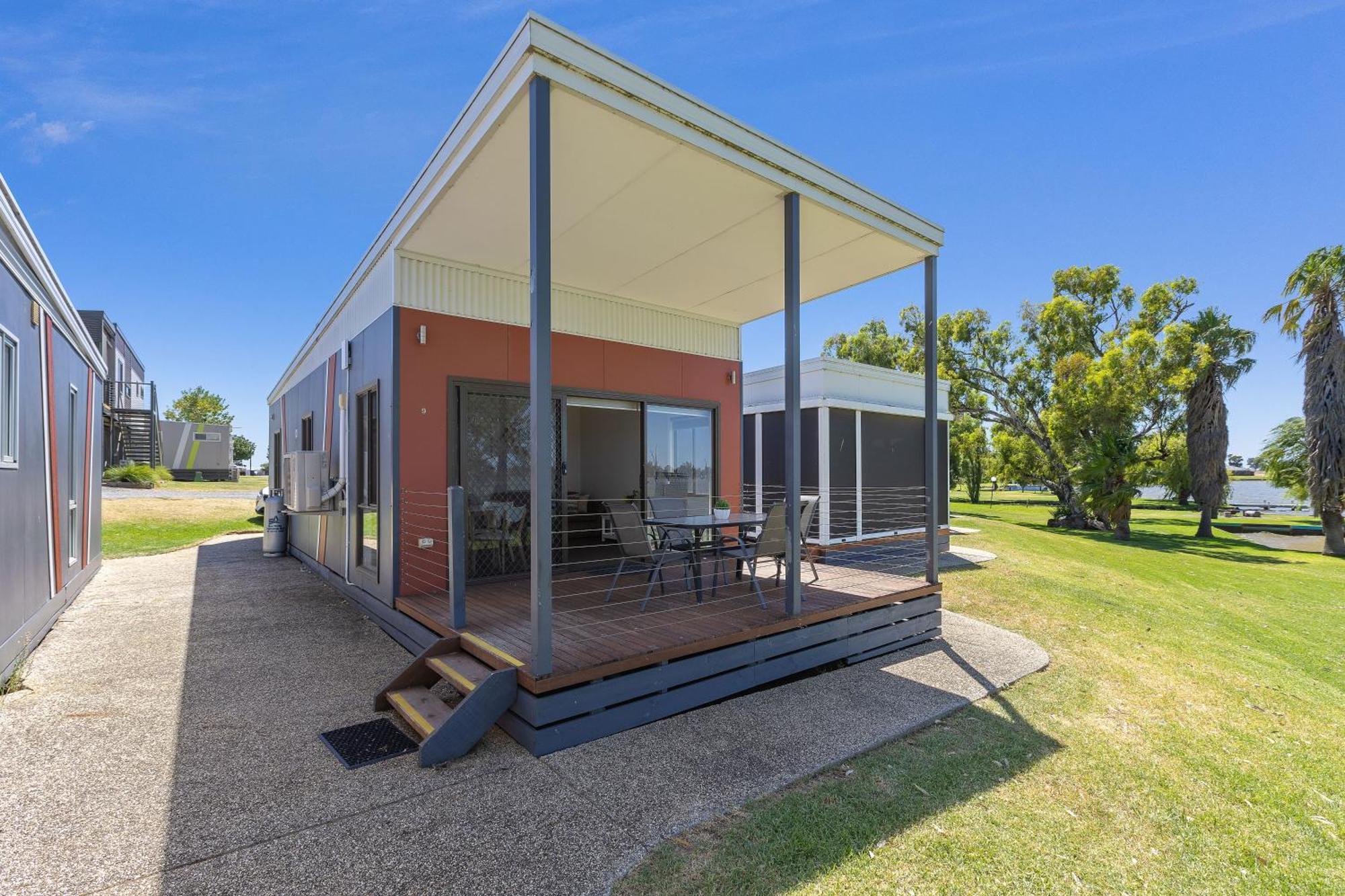 Tasman Holiday Parks - Lake Mulwala Kültér fotó