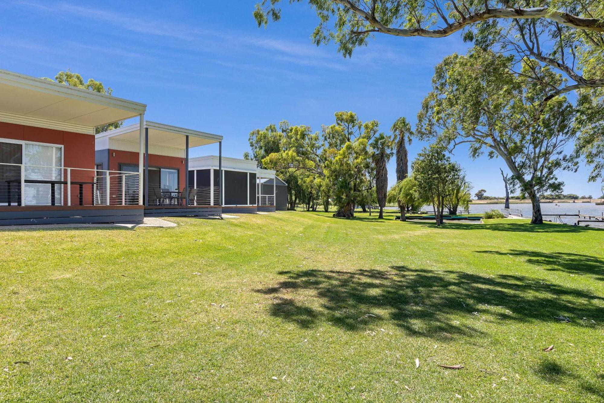 Tasman Holiday Parks - Lake Mulwala Kültér fotó