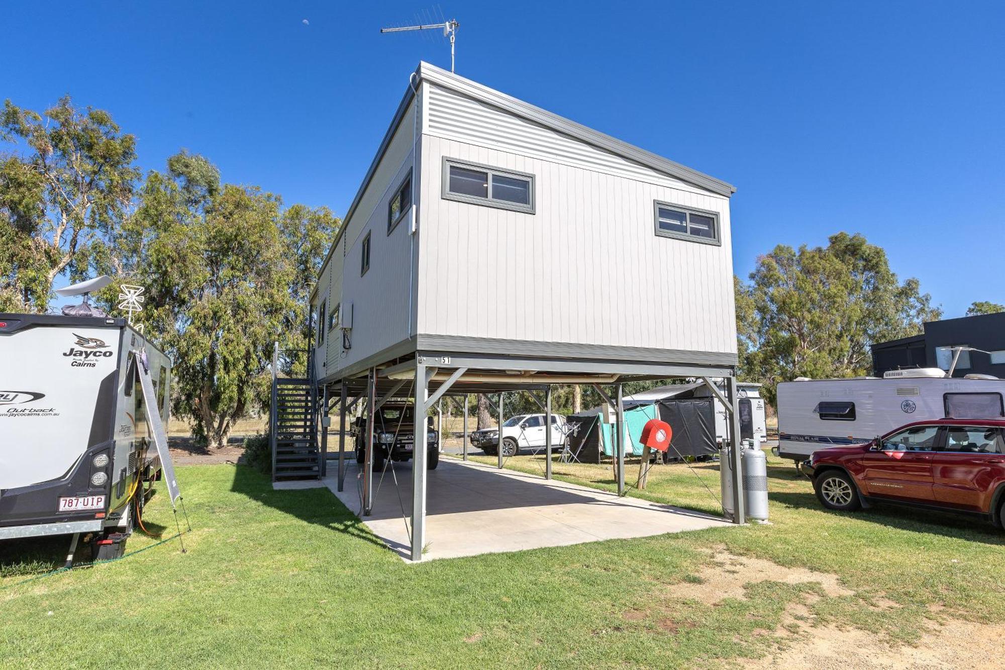 Tasman Holiday Parks - Lake Mulwala Kültér fotó