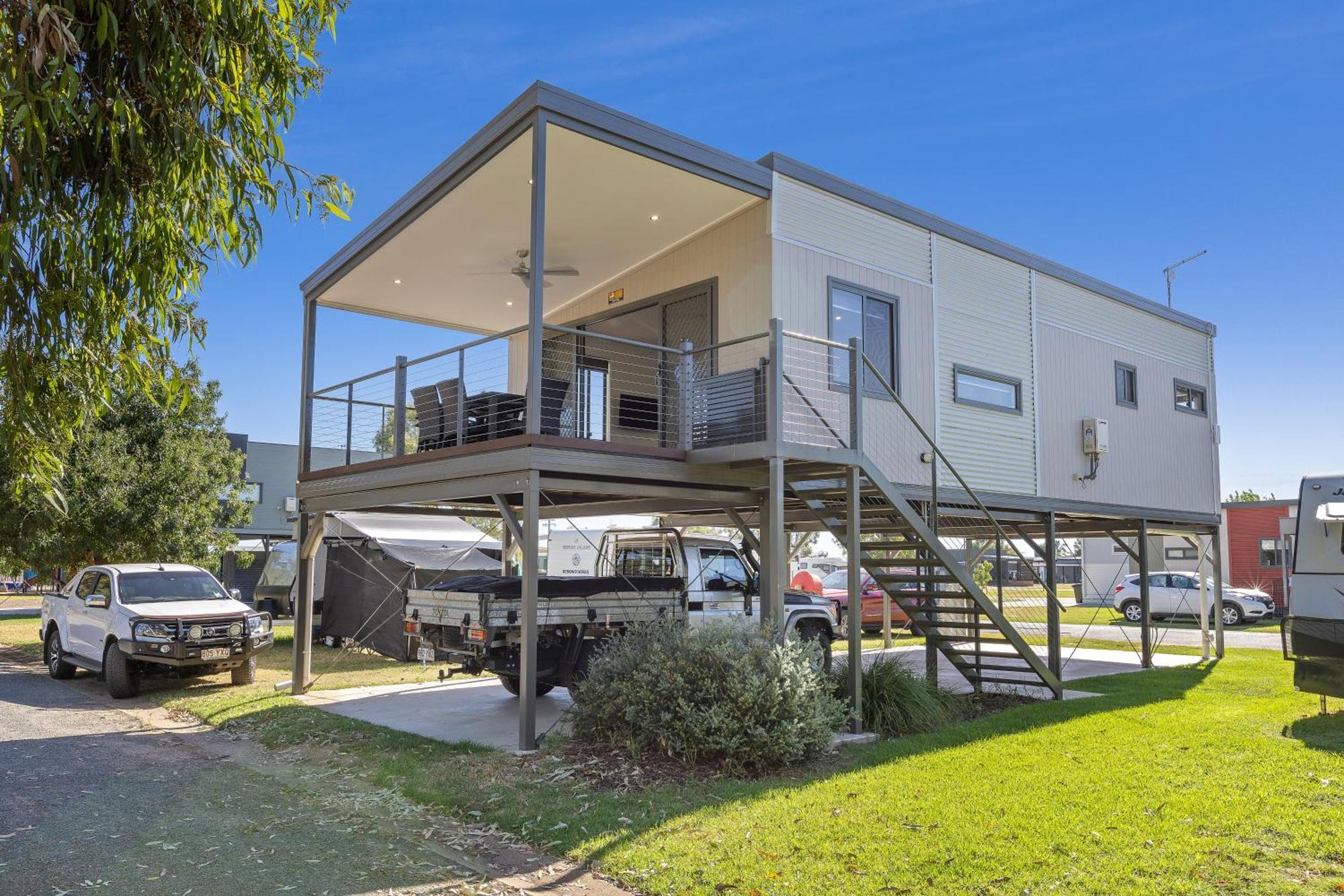Tasman Holiday Parks - Lake Mulwala Kültér fotó